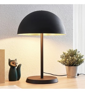 Mylights 30 Cm Başlıklı Masa Abajur Masa Lambası Gece Lambası Yatak Başı Lamba