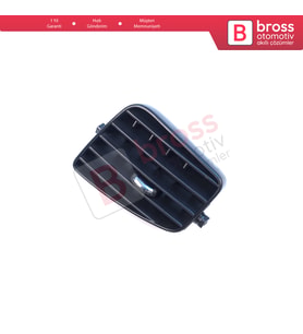 Renault Megane MK3 2008-2016 Fluence için Ön Orta Sağ Kısım Havalandırma Difüzörü İç Plastiği