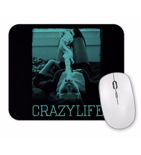 Crazy Life Mouse Pad