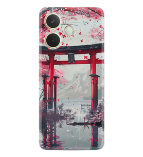 Oppo A5 Pro 5G Kılıf Boutique Baskılı Resimli Japan Pcode -046