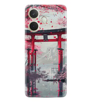 Oppo A5 Pro 5G Kılıf Boutique Baskılı Resimli Japan Pcode -046