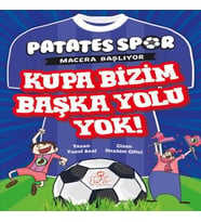 Patatesspor Macera Başlıyor - Kupa Bizim Başka Yolu !