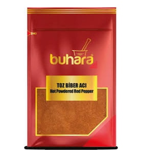 BUHARA TOZ ACI BİBER 50 GR