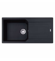 FRANKE Urban UBG 611-100 Nero Tezgah Üstü Granit Eviye (Siyah)