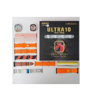 Ultra 10 49 mm Çok Fonksiyonlu Akıllı Saat, iOS ve Android Uyumlu