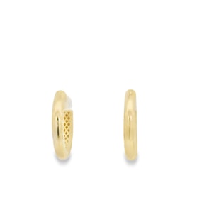 Cigold Taşsız Küpe 14 Ayar Altın 2.44 Gr OA-C1TB01029283