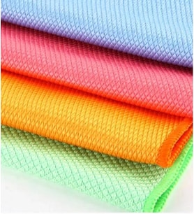 Mikrofiber Bez Baklava Desen 40x40 cm ( 20 Adet )