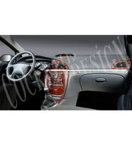 Meriç® Citroen C5 Ön Torpido Kaplama Maun 10 Parça 2004-2008 (Maun)