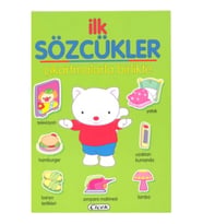 İlk Sözcükler - Çıkartmalarla Birlikte Yeşil