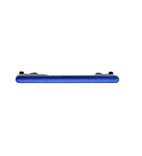Xiaomi Redmi Note 10 - Note 10s Ses Tuşu Plastik - Mavi