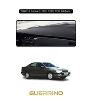 TOYOTA Carina E (1992-1997) T190TORPİDO KORUMA HALISI SİYAH KENAR