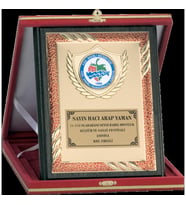 ODAK KUPA - Ahşap Plaketler - PL-093 A - 18x24 cm