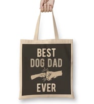 Best Dog Dad Ever 014 Bez Çanta Uzun Saplı