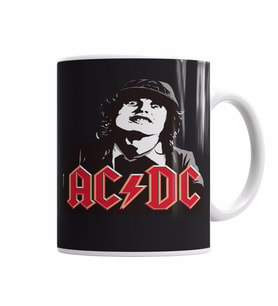 AC DC Angus Young Kupa Bardak Porselen