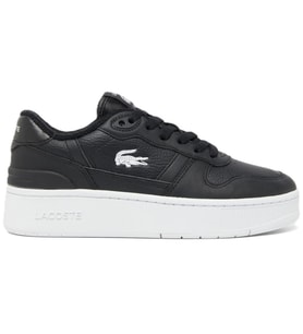 Lacoste T-Clip Platform Hakiki Deri Kadın Siyah Sneaker