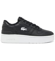 Lacoste T-Clip Platform Hakiki Deri Kadın Siyah Sneaker