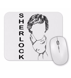 Sherlock 02 Mouse Pad