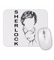 Sherlock 02 Mouse Pad