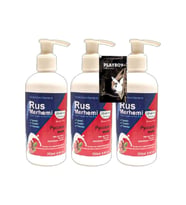 3 Tane 250 ml Ceviz Sütlü & Cevizli Rus Merhemi Tüy Dökücü + 1 Armağan Jel