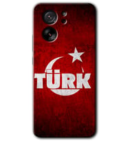 Xiaomi Mi 13T Pro Kılıf HD Desen Baskılı Arka Kapak - Ayyıldız Türk