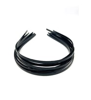 12 Adet 5 Mm Metal Taç Siyah Renk