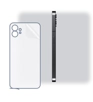 SChitec Nothing Phone 1 Uyumlu Arka Yüzey Hidrojel Koruyucu Film