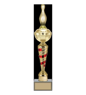 ODAK KUPA - Figürlü Kupalar - Bowling / Pin Figürlü Kupalar FG-077 C - 49 cm