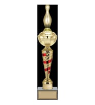ODAK KUPA - Figürlü Kupalar - Bowling / Pin Figürlü Kupalar FG-077 C - 49 cm