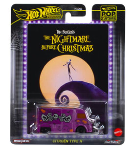 Hot Wheels Premium Pop Culture Citroen Type H The Nightmare Before Christmas JBL78