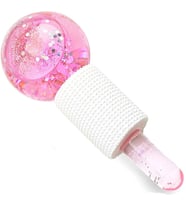 Pembe Ice Globes Buz Küresi Soğuk Masaj ve Terapi Topu Cilt Pürüzsüzleştirici