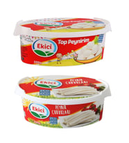 Ekici Top Peynirim 200 gr ve Peynir Cubukları 200 gr 2 li Set