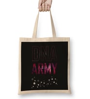 Bts Dna Army Code Red Galaxy Kpop 01 Bez Çanta Uzun Saplı