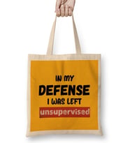 Sarcasm Funny Comment Quotes Gift - Sarcastic Women And Men Humorous Saying Bez Çanta Uzun Saplı