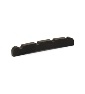 Graph Tech PT-1215-00 TUSQ XL Üst Eşik (Siyah - Fender Jazz Bass Uyumlu - 5 Telli)