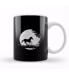 Unicorn Hakuno Matata Mix Kupa Bardak Porselen