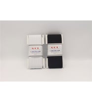 Gül Yassı Lastik 2/ 50 9 mm - 50 mt Beyaz