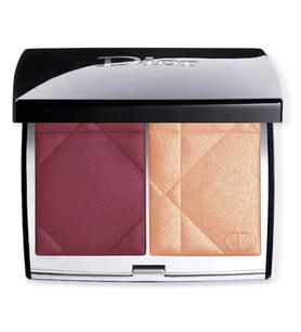 Dior Rouge Blush Colour & Glow - Shape & Highlight Duo 757