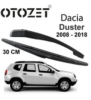 OTOZET Dacia Duster Arka Silecek Kolu ve Süpürgesi Takım 30 cm