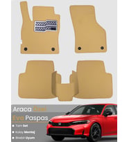 HONDA CİVİC SPORT PLUS (2019-2024) Uyumlu EVA Paspas Tam Set–Araca Özel,Kolay Montaj