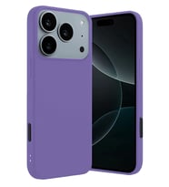 Newface Apple iPhone 17 Pro Max First Silikon - Lila