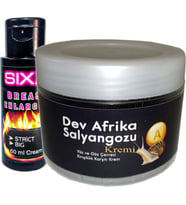 Bonie Giant _ksıxx:25 Afrikasalyangozu Dev Salyangoz Yaşlanma Kàrşıtı 100ML + ile Sıxx Bayan Memmes