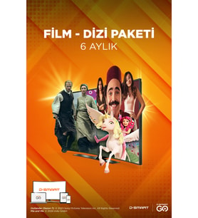 D-Smart GO Film Dizi 6 Ay