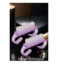 ModaCar Mini Tırnak Manikür Fırçası 2 ADET Solingen Professional