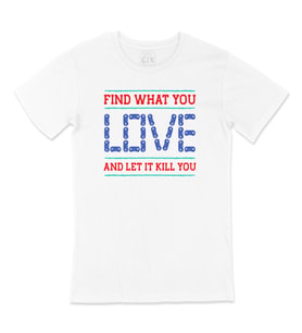 Mavi Find What You Love Tişört