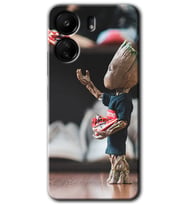 Xiaomi Redmi 13C Kılıf HD Desen Baskılı Kılıf - I am Groot