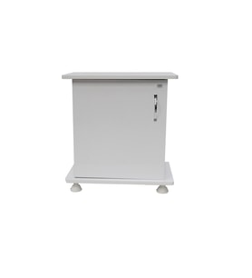 Kanki Pet 50 Cm MDF Akvaryum Beyaz Sehpa 50x50x67h Cm