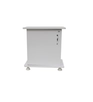 Kanki Pet 50 Cm MDF Akvaryum Beyaz Sehpa 50x50x67h Cm