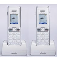 Swissvoice IH250 Duo Renkli Ekran Handsfree Telsiz Telefon (Beyaz)