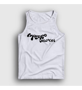 Presmono Unisex Beyaz Moloko Vellocet Film Otomatik Portakal A Clockwork Orange Atlet 242643tt (Beyaz)
