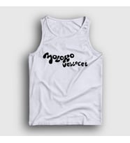 Presmono Unisex Beyaz Moloko Vellocet Film Otomatik Portakal A Clockwork Orange Atlet 242643tt (Beyaz)